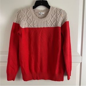 Madewell Colorblock Sweater